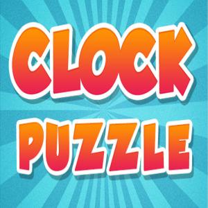 Uhr Puzzle für Kinder