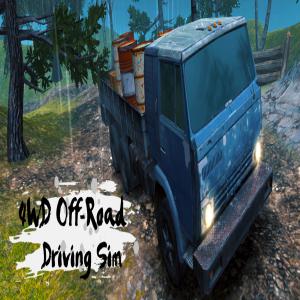 4WD Offroad Driving Sim