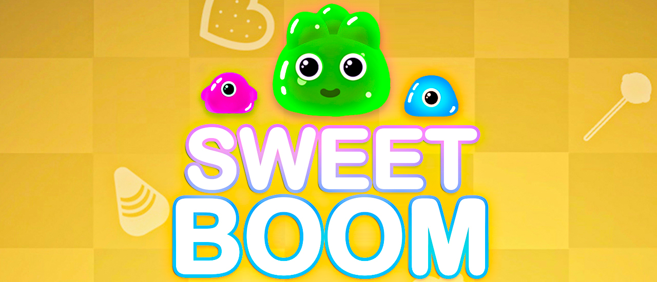 Sweet Boom - jeu de puzzle