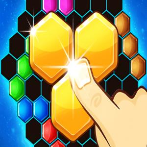 Hexa 2048 Puzzle - Blockverschmelzung