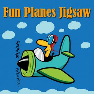 Spaßflugzeuge Jigsaw.