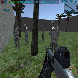 Vague de survie Zombie Multiplayer