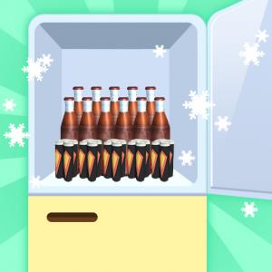 Welten härteste Herausforderung Füllen Sie den Kühlschrank