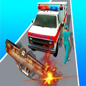 Simulateur d'ambulance d'urgence