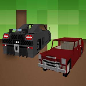 Пазл Blockcraft Cars