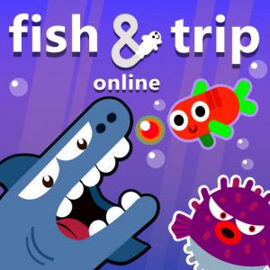 Риба та поїздка в Інтернеті