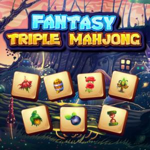 Fantastique triple mahjong
