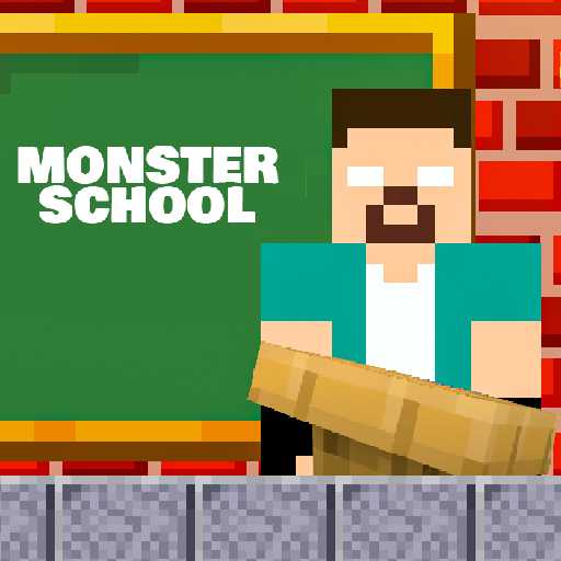 Monster School - Roller Couster & Parkour