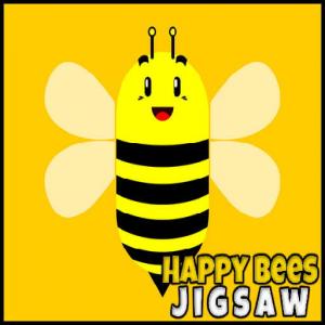 Щасливі бджіл Jigsaw