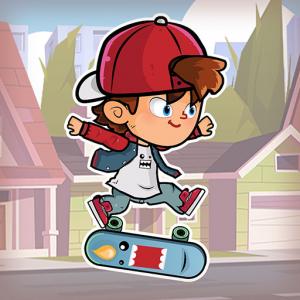 Skateboard -Herausforderung