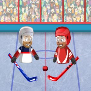 Кукольный хоккейный бой