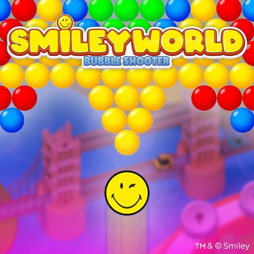 Tireur de bulles Smileyworld
