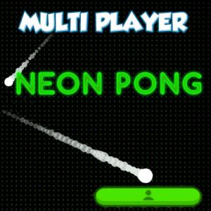 Neon -Pong -Multiplayer