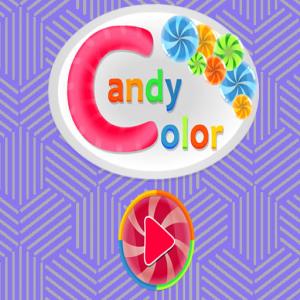 Candy de couleur pour enfants