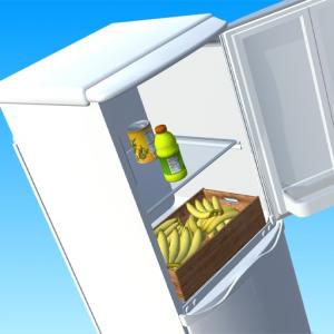 Заполнить холодильник
