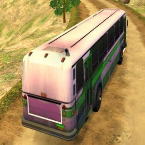 Simulateur de voiture de bus autocar