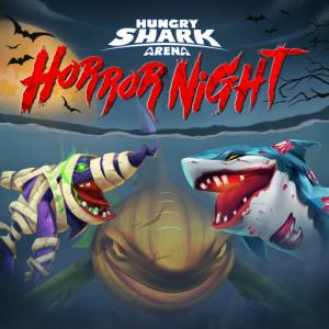 Hungry Shark Arena Horror Nacht