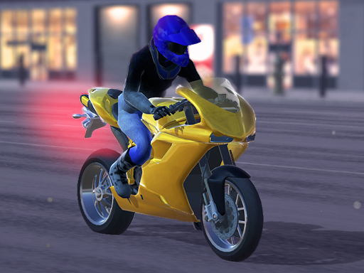 Simulateur de moto extrême