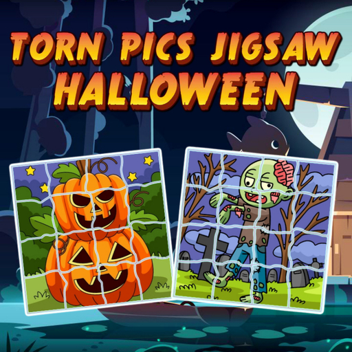 Jigsaw Halloween zerrissener Bilder