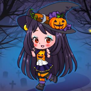 Halloween Chibi -Paar