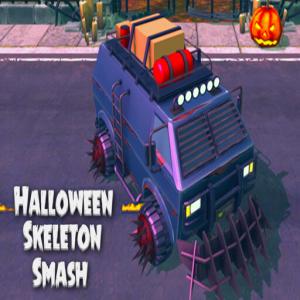 Smash squelette d'Halloween