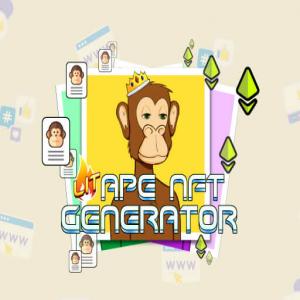 Lit Affen -NFT -Generator