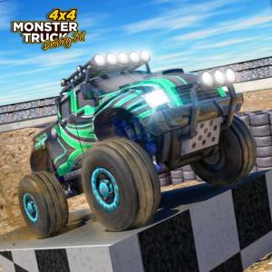 4x4 Monster Truck Warge 3D