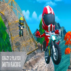Verrückter 2 Spieler Moto Racing