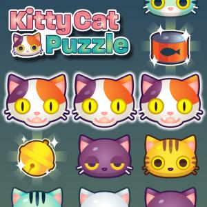 Puzzle de chat Kitty