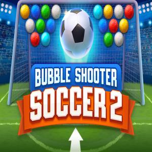 Bubble Shooter Fußball 2