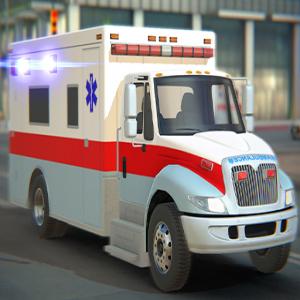 City Ambulance Car conduite