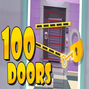 100 дверей: побег головоломки
