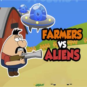 Agriculteurs vs extraterrestres