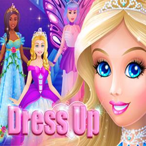 Dress -up - Spiele für Mädchen