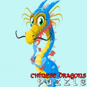 Puzzle Chinois Dragons