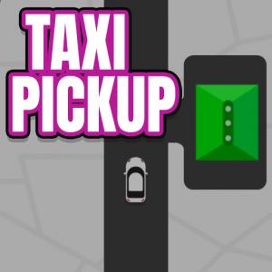 Taxi -Abholung