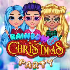 Рождественская вечеринка Rainbow Girls