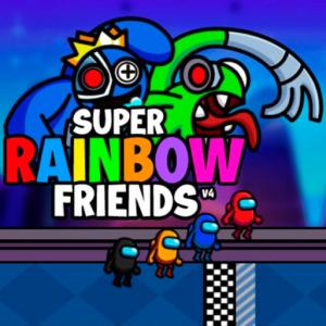 Super -Regenbogenfreunde