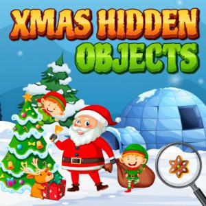 Weihnachten versteckte Objekte