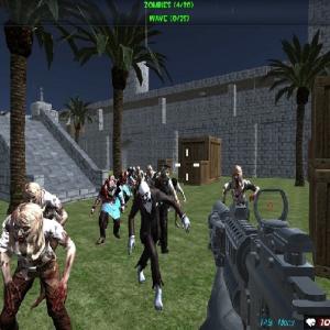 Tir de zombie FPS Xtreme Good vs Bad Boys