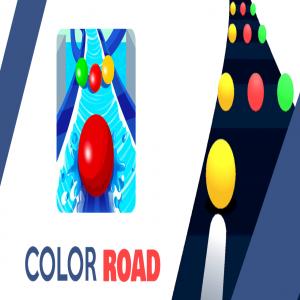 Route couleur