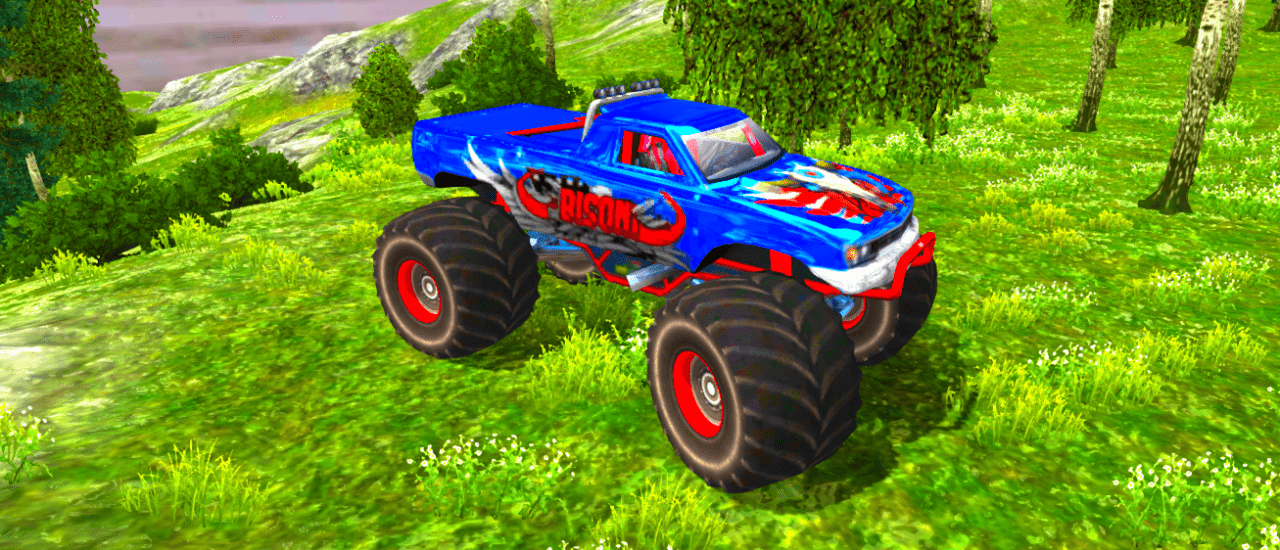 Справжній симулятор Monster Truck