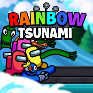 Regenbogen Tsunami