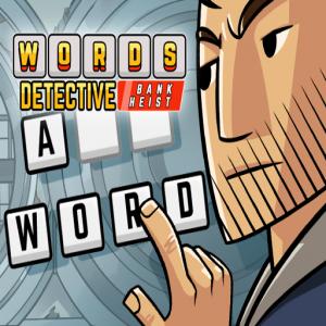 Wörter Detective Bank Heist