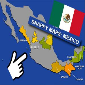 Scattty Maps Mexico.