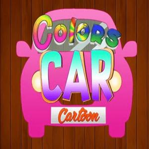 Dessin animé de voiture couleurs