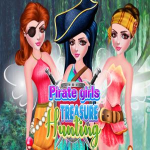 Пиратские девушки -сокровища охота