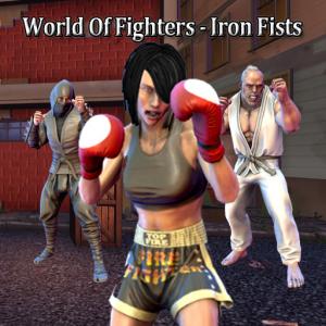 Welt der Kämpfer: Eisenfäuste