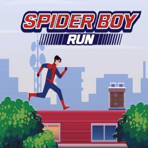 Павук -хлопчик біг