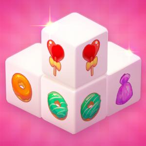 Маджонг 3D цукерки